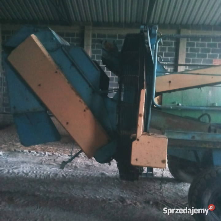 Kombajn Anna nieuszkodzony łódzkie Piątek