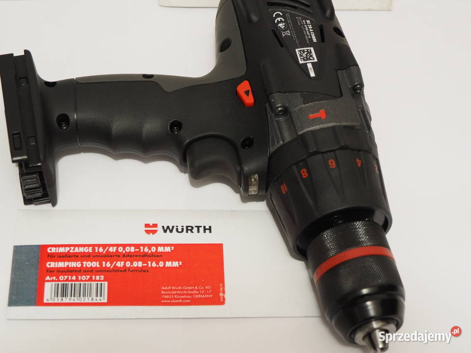 WURTH BS 28 COMBI wkretarka udarowa 28v moc 90Nm mazowieckie Michałowice