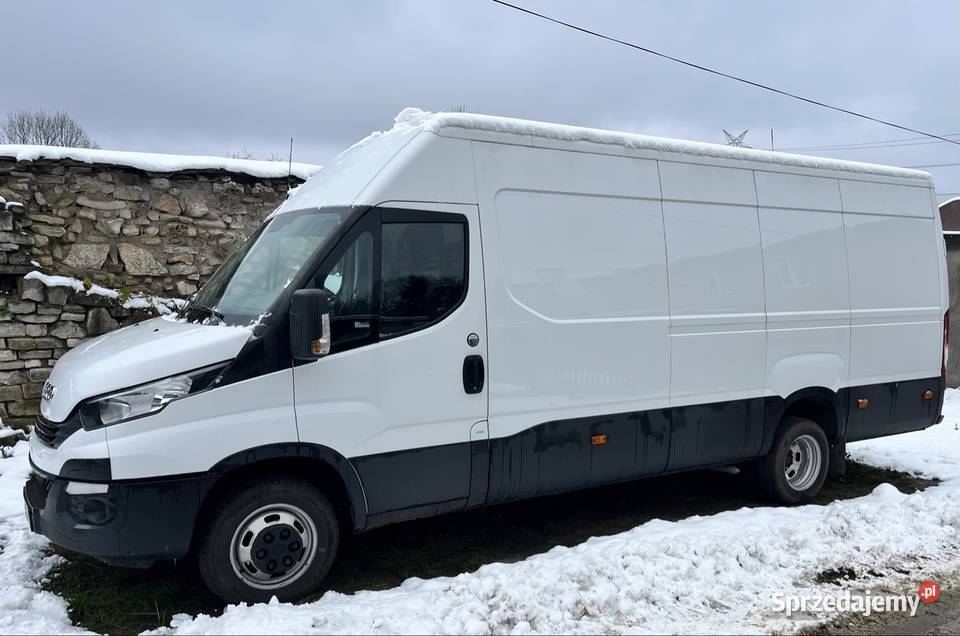 Iveco daily L4H2 na biliźniaku sprzedam