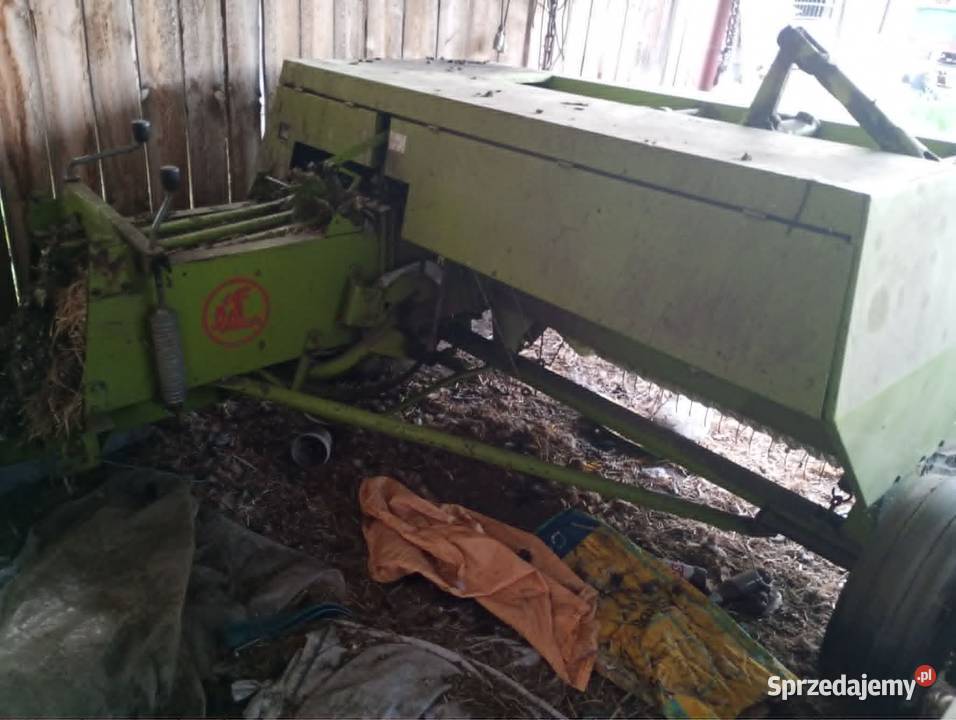 Prasa Claas Markant 55 Pionki