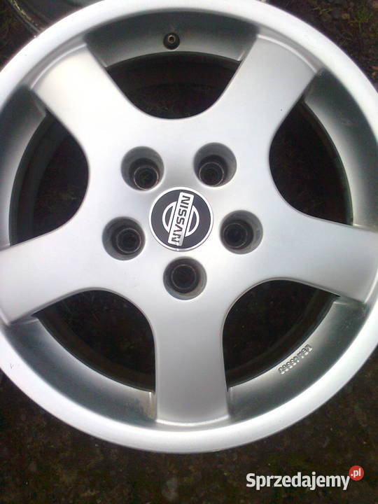 felgi aluminiowe 16 NISSAN QAHKAJ Średnica 16" podkarpackie Jarosław sprzedam
