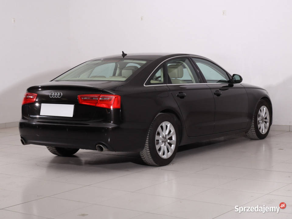 Audi A6 20 TDI światła do jazdy dziennej