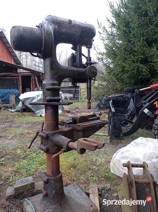 Wiertarka kolumnowa słupowa mk3 podkarpackie Werchrata