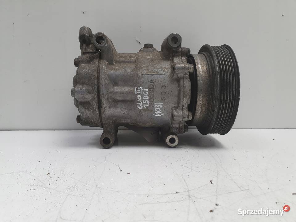 Renault Clio III 15 DCI SPRĘŻARKA KLIMATYZACJI Rudka