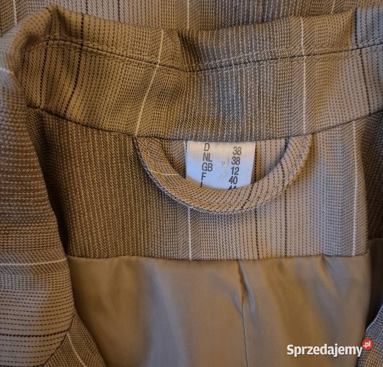 Żakiet damski ze spodniami M Brzesko