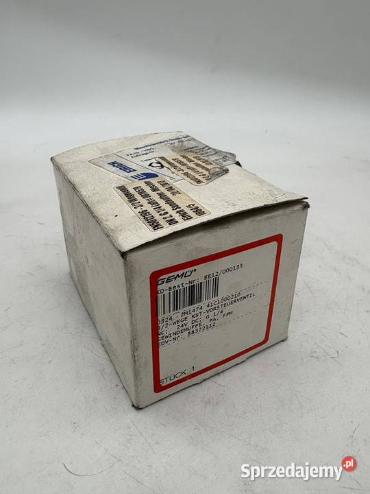 Gemu 0325 Elektrozawór Warszawa