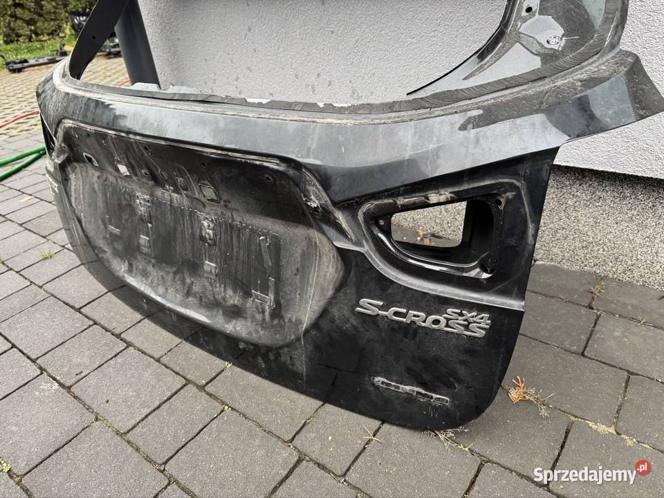Suzuki Sx4 scross klapa tył tylna sprzedam