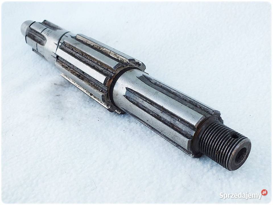 Wałek główny fi20 skrzyni biegów 3 biegi Żuk Żary