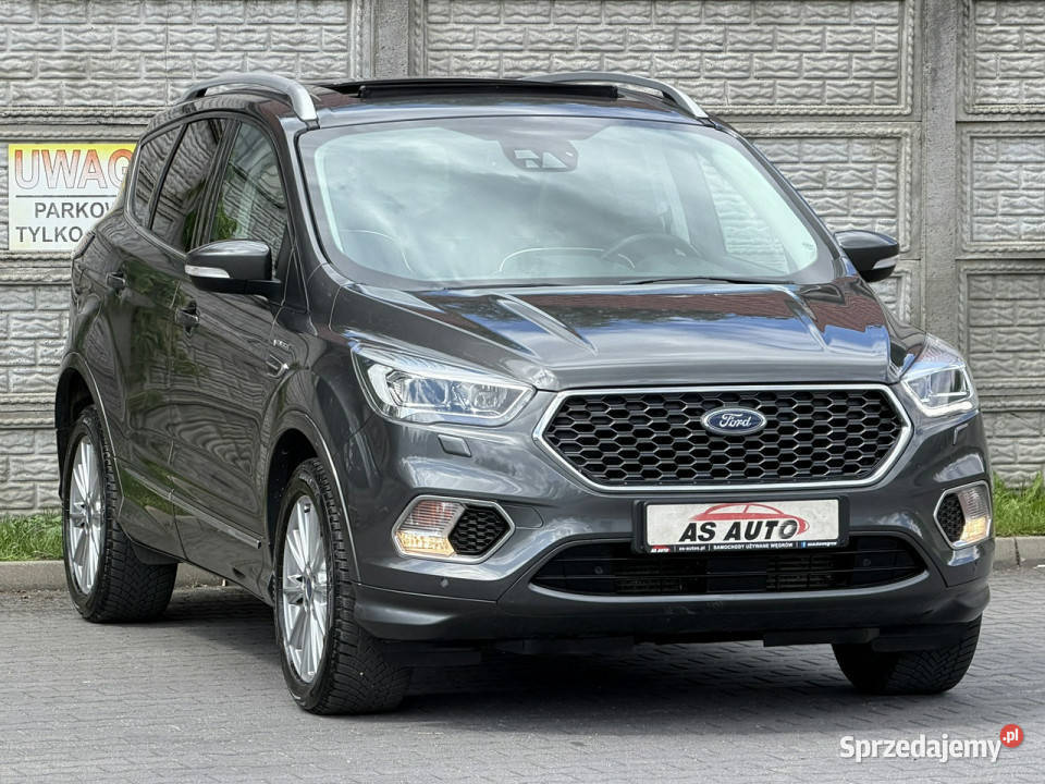 Ford Kuga 20TDCi 180 relingi dachowe Węgrów
