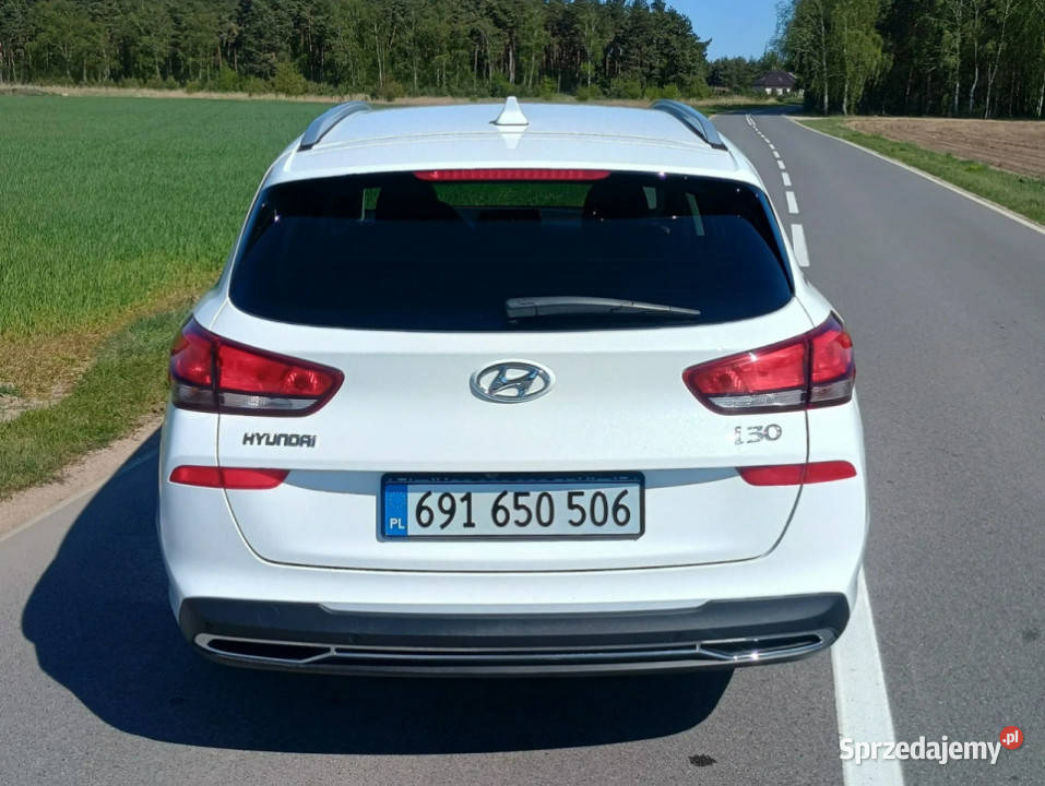 Hyundai i30 Hyundai i30 10 TGDI Modern DCT III 54789km Słupca