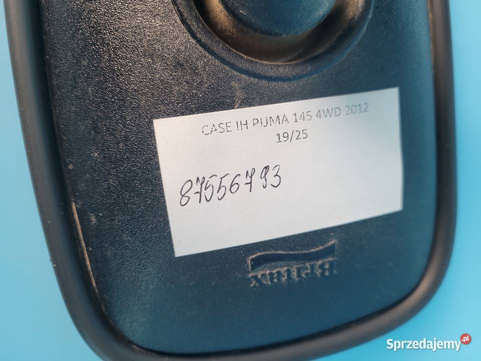 CASE IH PUMA 145 12r LUSTERKO Z UCHWYTEM kujawsko-pomorskie Kolno