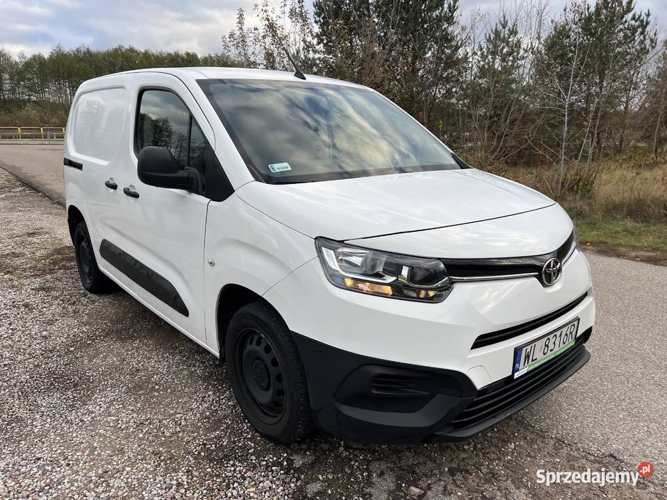 Toyota PROACE CITY 15D manualna Toyota Białystok