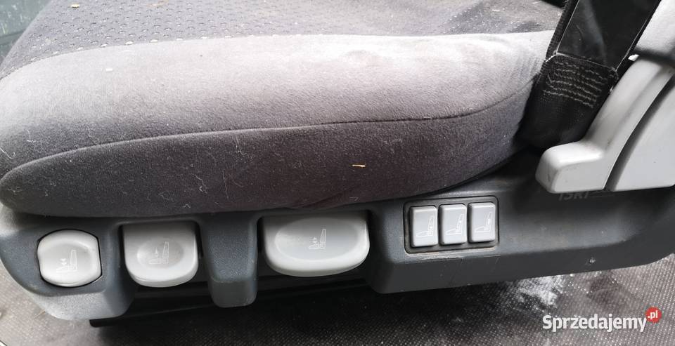 Fotel pneumatyczny do samochodu ciężarowego MAN małopolskie Lipnica Dolna