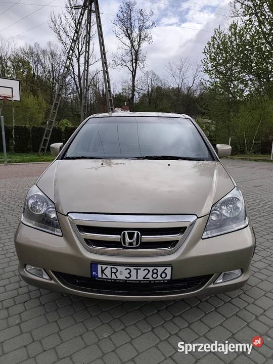 Honda Odyssey 35 V6 piękna podkarpackie Rymanów-Zdrój