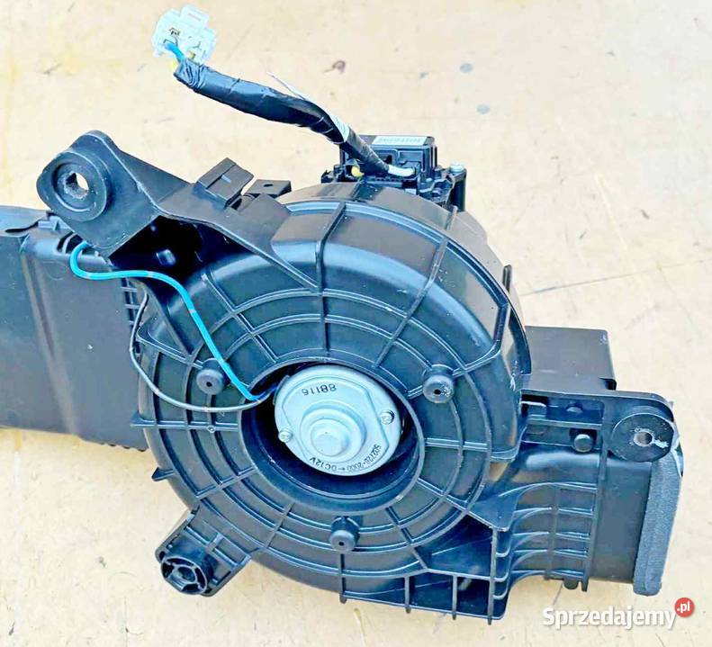 NISSAN RENAULT KOLEOS I DMUCHAWA NAWIEWU Radom