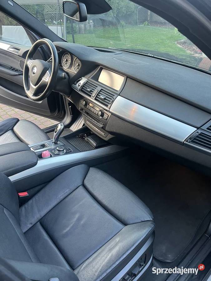 Bmw x5 xdrive 30d wersja exlusive pełna diesel Siemowo sprzedam