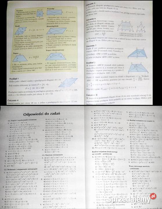 Matematyka 2 W Babiański L Chańko J Czarnowska Chełm