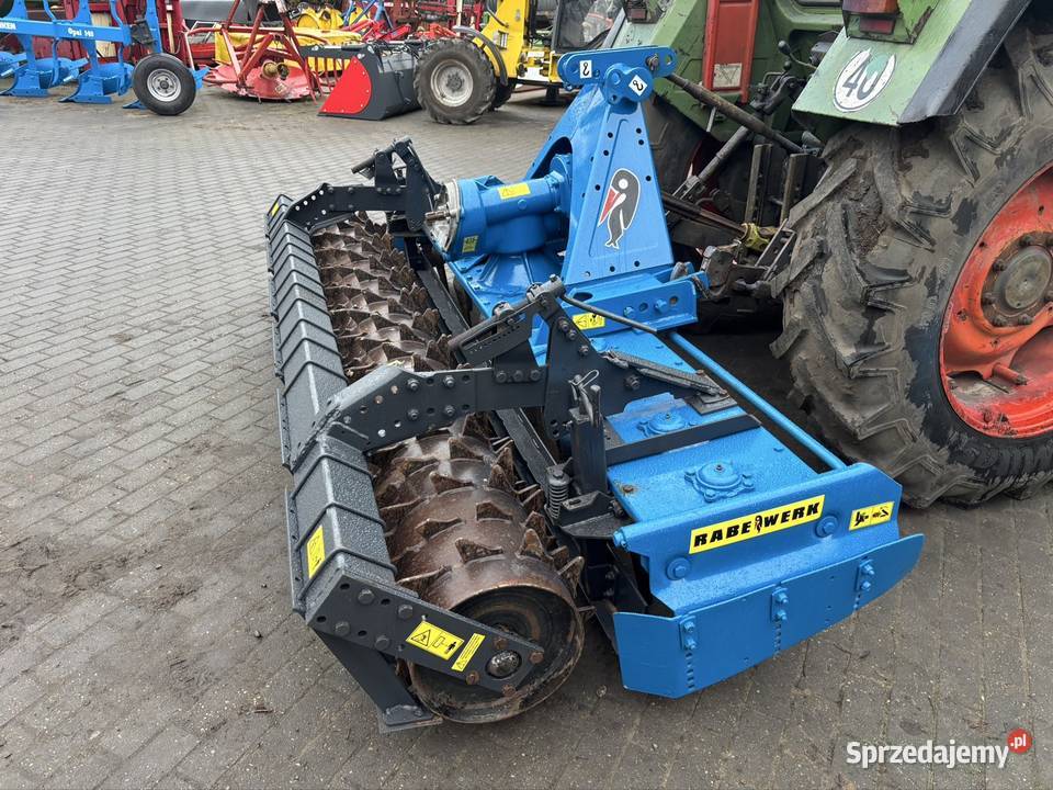 Brona wirowa wirnikowa Frost Rabe Werk 3m Myszyniec