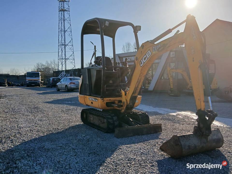 JCB 8014 Mini koparka JCB 8014 z 2007r ładna nie łódzkie Złoczew