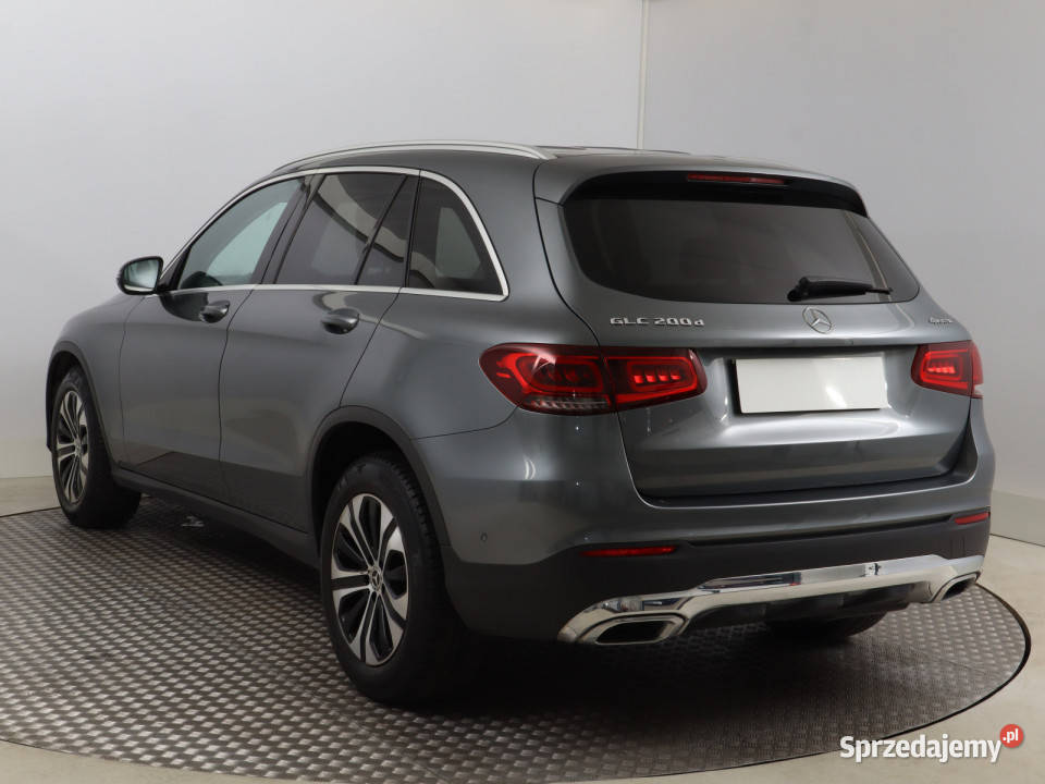 Mercedes GLC GLC 200 d 4MATIC wspomaganie kierownicy Bielany Wrocławskie