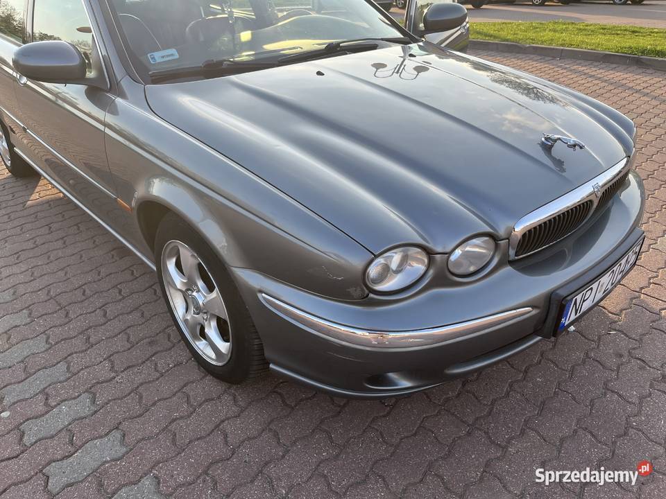 Jaguar XType 21 v6 2003 AUTOMAT LPG 156KM Białystok