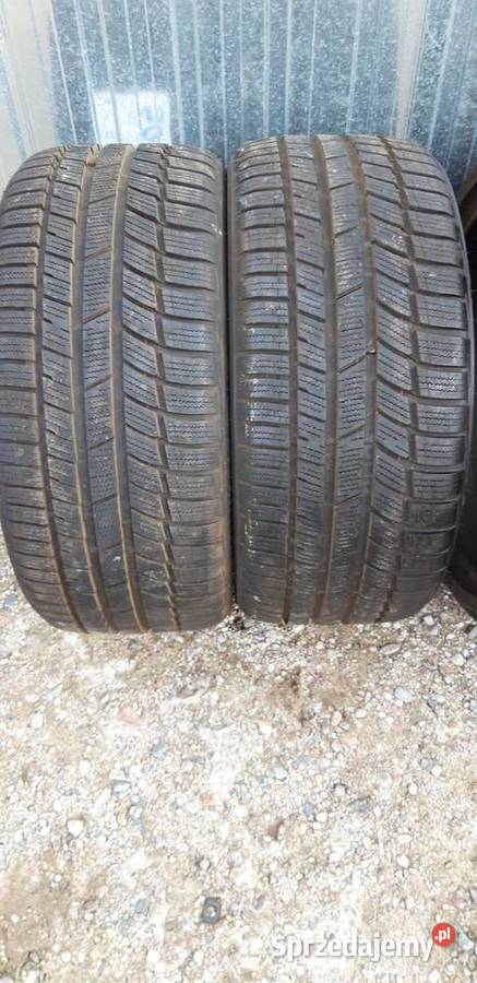 OPONY zimowe 225 40 r18 i 245 35 r18 mazowieckie Warszawa
