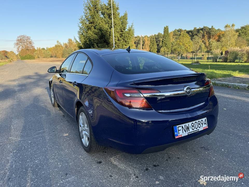 Opel insignia 2014 20d 140