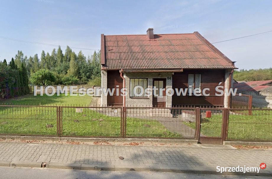 sprzedaży mieszkania 70m2 3 pokoje Wólka Liczba pokoi 3 świętokrzyskie Wólka Bodzechowska