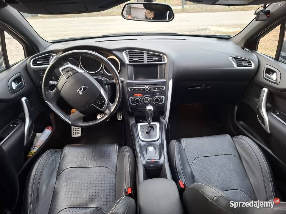 DS 4 2015 Key Less 181 automat Full BixXenony Rok produkcji 2015
