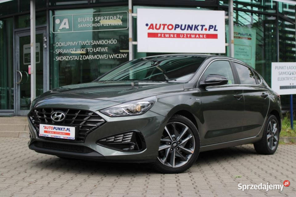 HYUNDAI i30 2023r FASTBACK FV23 Salon Polska ASO śląskie Chorzów sprzedam