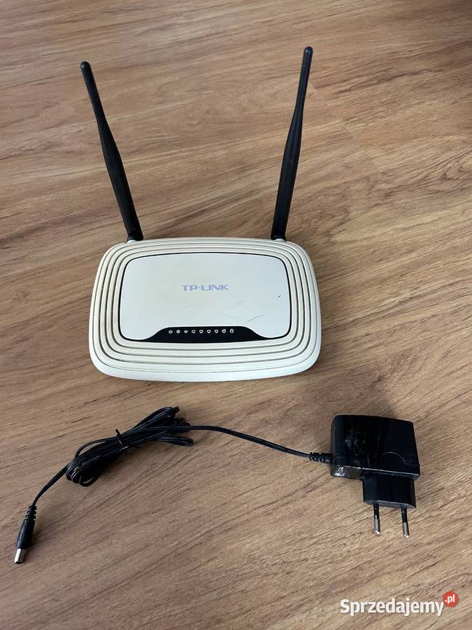 Ruter TPLink TLWR841N Internet i komunikacja