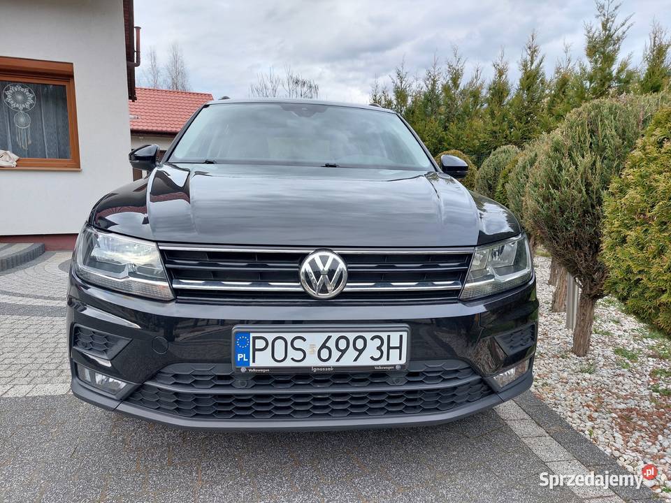 VW Tiguan z Polskiego Salonu Gorzyce Wielkie