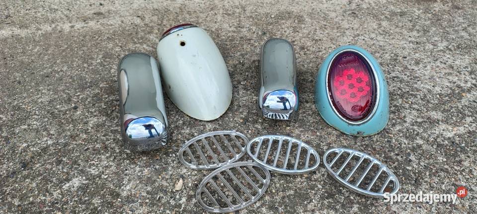 VW GARBUS OVAL DZIADEK LAMPY TYŁ NOWE OSŁONY