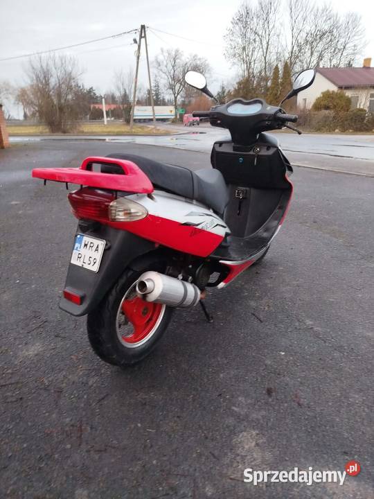 Skuter Zipp Quantum 50 2T w pełni sprawny Plecka Dąbrowa