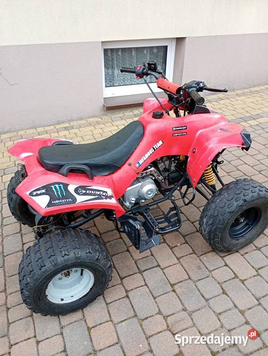 Quad Bombardier 125 na chodzie Kielce sprzedam