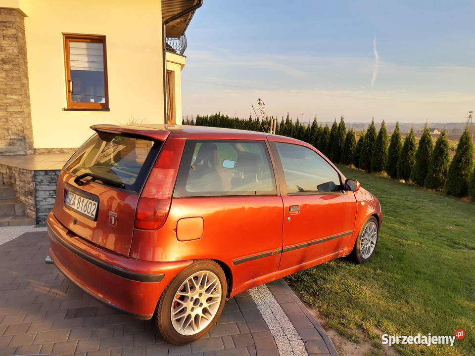 Fiat Punto GT 14 Turbo sleeper małopolskie Proszowice
