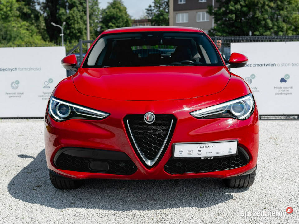 Alfa Romeo Stelvio WD4400S20 Turbo TI Q4 Podgrzf pomorskie Gdańsk