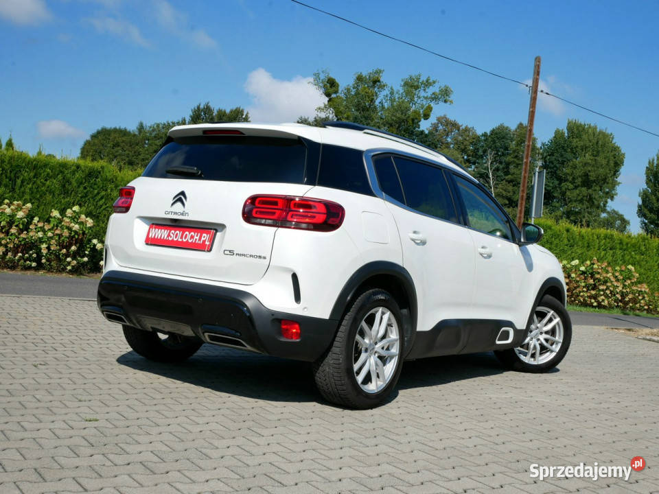 Citroen C5 Aircross 15 BHDI 131 Shine Automat łopatki zmiany biegów śląskie Goczałkowice-Zdrój