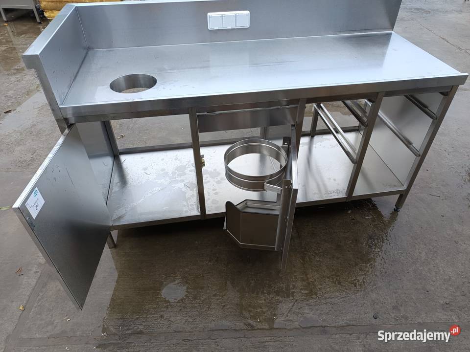 Szafka nierdzewna gastronomiczna blat nierdzewny małopolskie