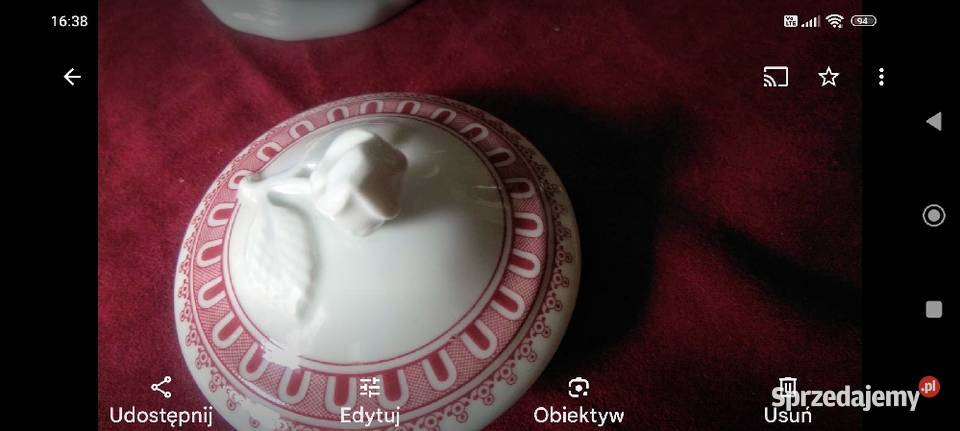 Duży dzbanek Camilla porcelana Spode Anglia Wrocław sprzedam