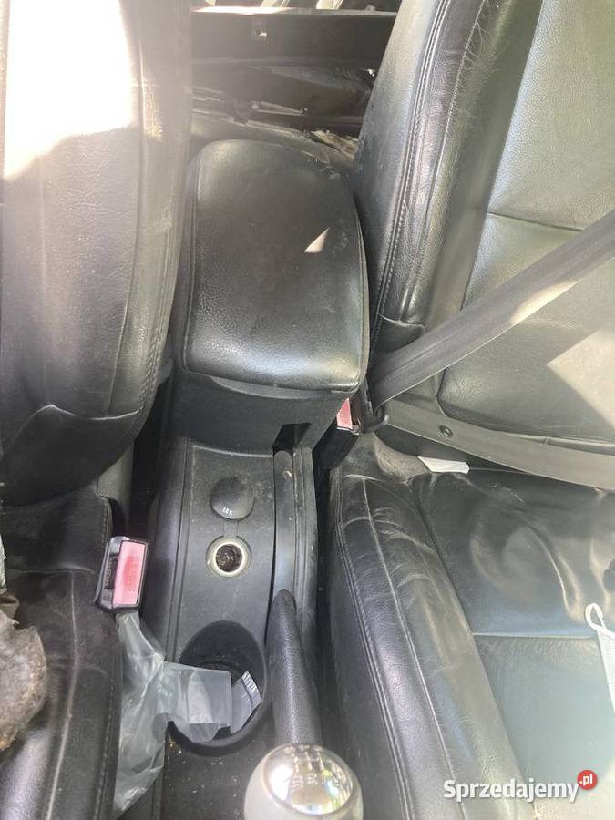 Podłokietnik skóra citroen c4 ze zmieniarką bez Ulhówek