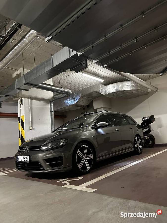 Golf 7R 2015 300 salon FV23 160000km Motoryzacja Warszawa