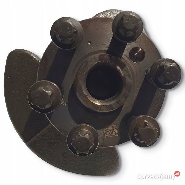 WAŁ KORBOWY Ford Focus MK3 10 EcoBoost 5G6303 osobowe Blok silnika Motoryzacja