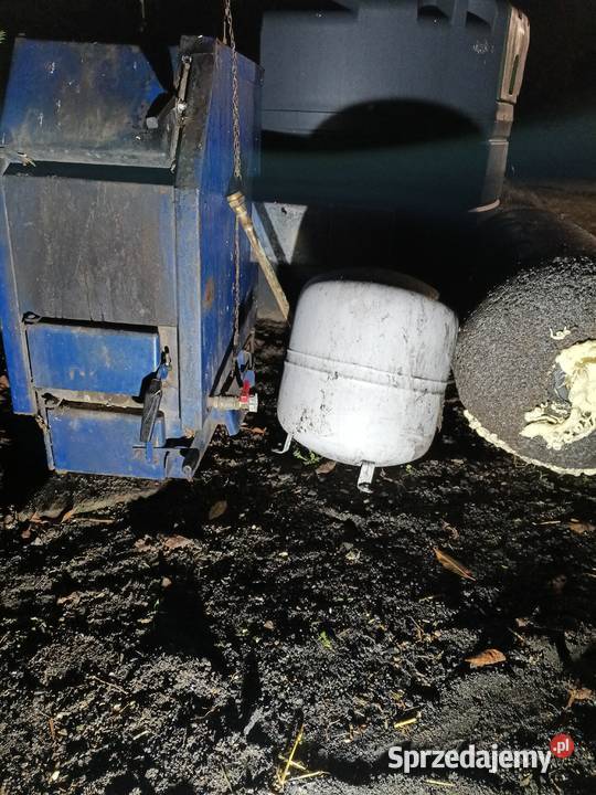 Piec c o 15kw bojler 100l warmińsko-mazurskie Działdowo