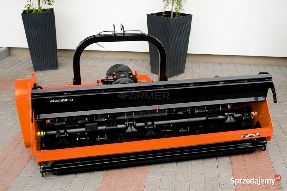 Kosiarka bijakowa EFGC 155D 4FARMER pomarańczowa nieuszkodzony Tajęcina