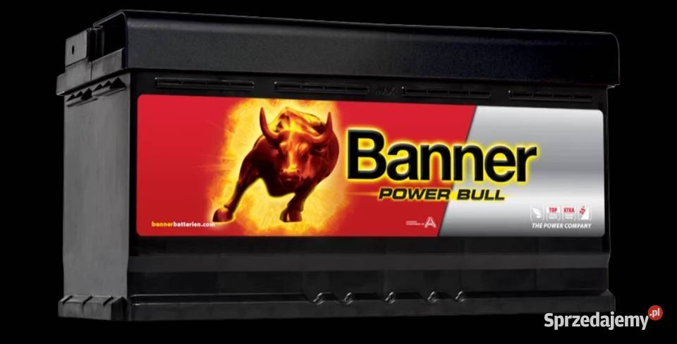 Akumulator Banner Power Bull 95Ah 780A EN PRAWY Wrocław