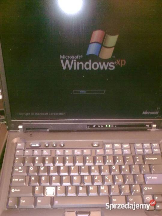 kultowy LenovoIBM ThinkPad T43 do diagnostyki Warszawa