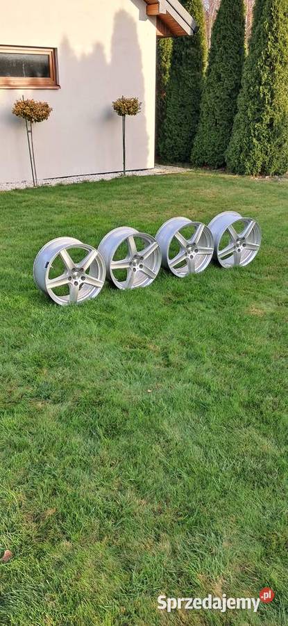 Alufelgi 18 Mazda 5x1143 Dezent czujniki sprzedam
