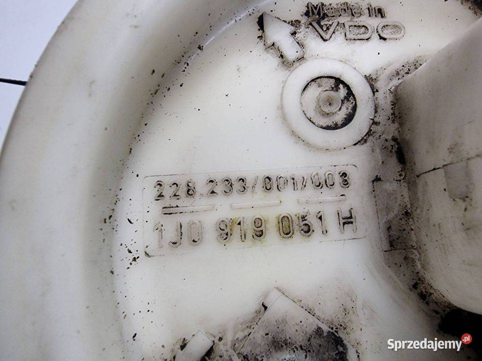 POMPKA PALIWOWA VOLKSWAGEN GOLF IV 1J0919051H kujawsko-pomorskie Lipno