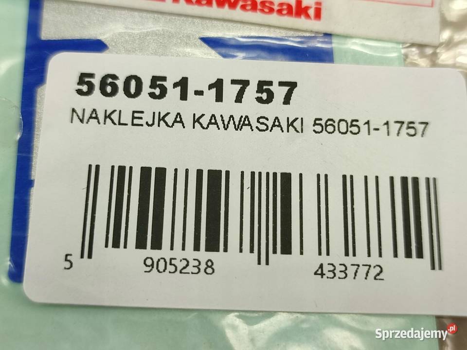 NAKLEJKA EMBLEMAT NA BAK KAWASAKI NINJA ZX9R